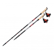 Палки для скандинавской ходьбы Yamaguchi Ultra Carbon 3-х секционные